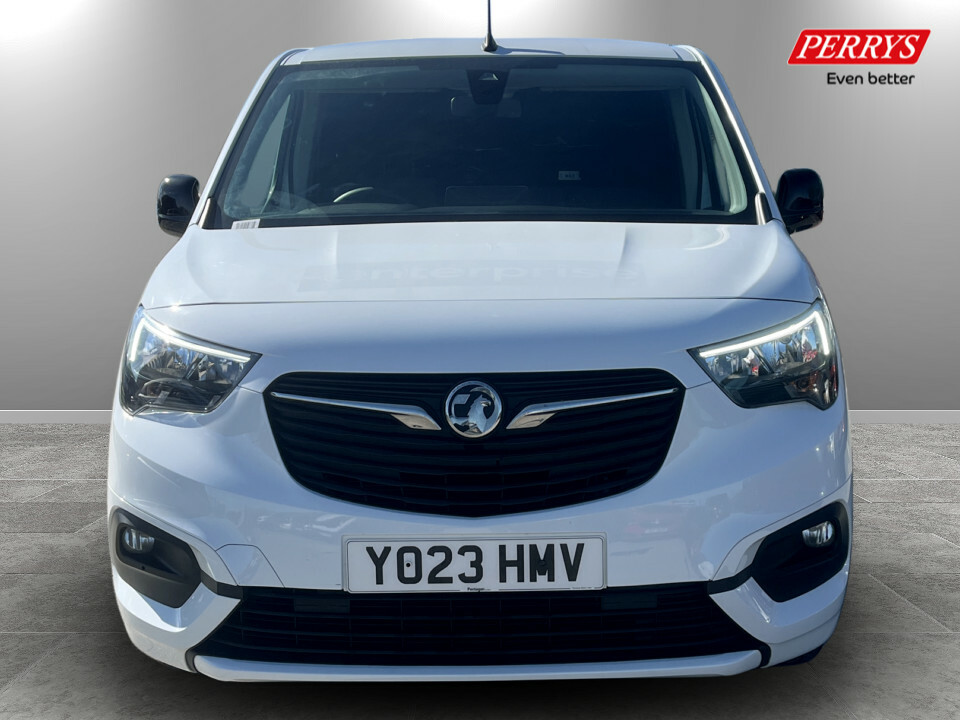 Vauxhall Combo 2300 1.5 Turbo D 130Ps H1 Pro Van YO23HMV White #2