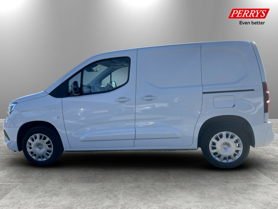 Vauxhall Combo 2300 1.5 Turbo D 130Ps H1 Pro Van YO23HMV White #4