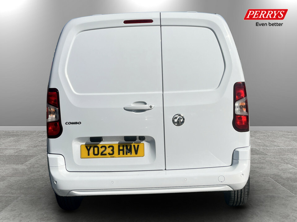 Vauxhall Combo 2300 1.5 Turbo D 130Ps H1 Pro Van YO23HMV White #6