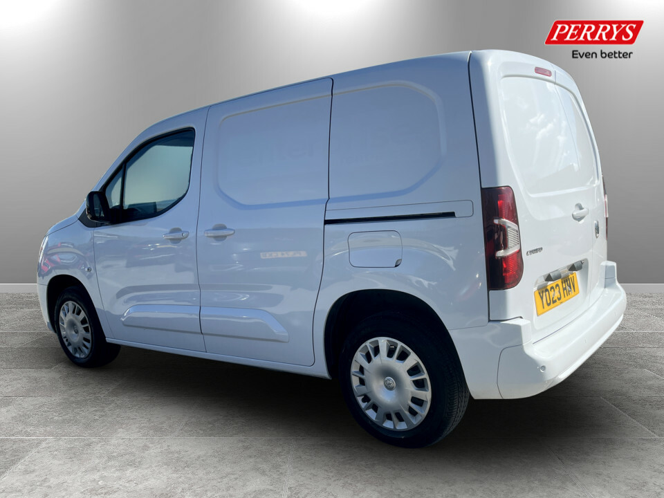 Vauxhall Combo 2300 1.5 Turbo D 130Ps H1 Pro Van YO23HMV White #3