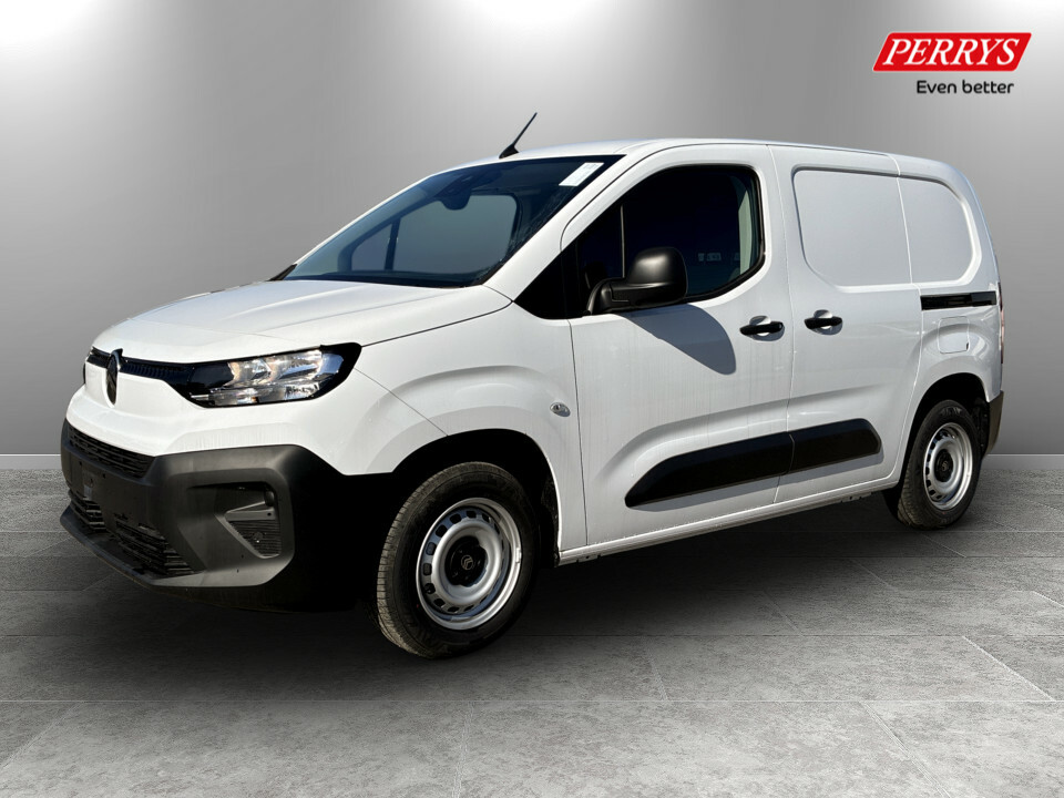 Citroen Berlingo 1.5 D 100Ps Van Enterprise Plus YP26OEH White #4