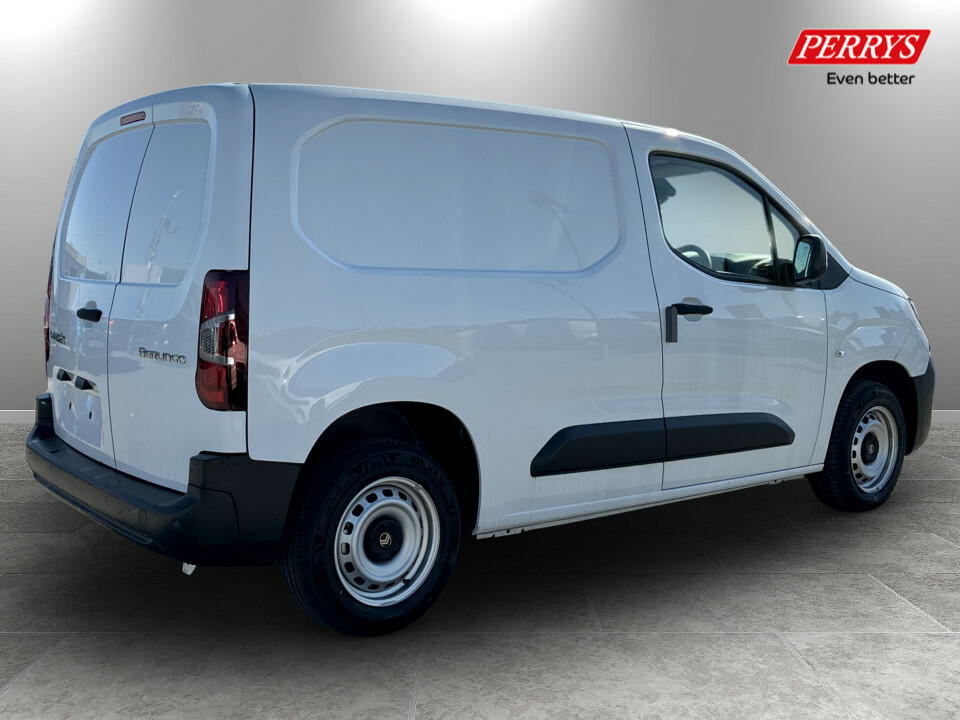 Citroen Berlingo 1.5 D 100Ps Van Enterprise Plus YP26OEH White #5