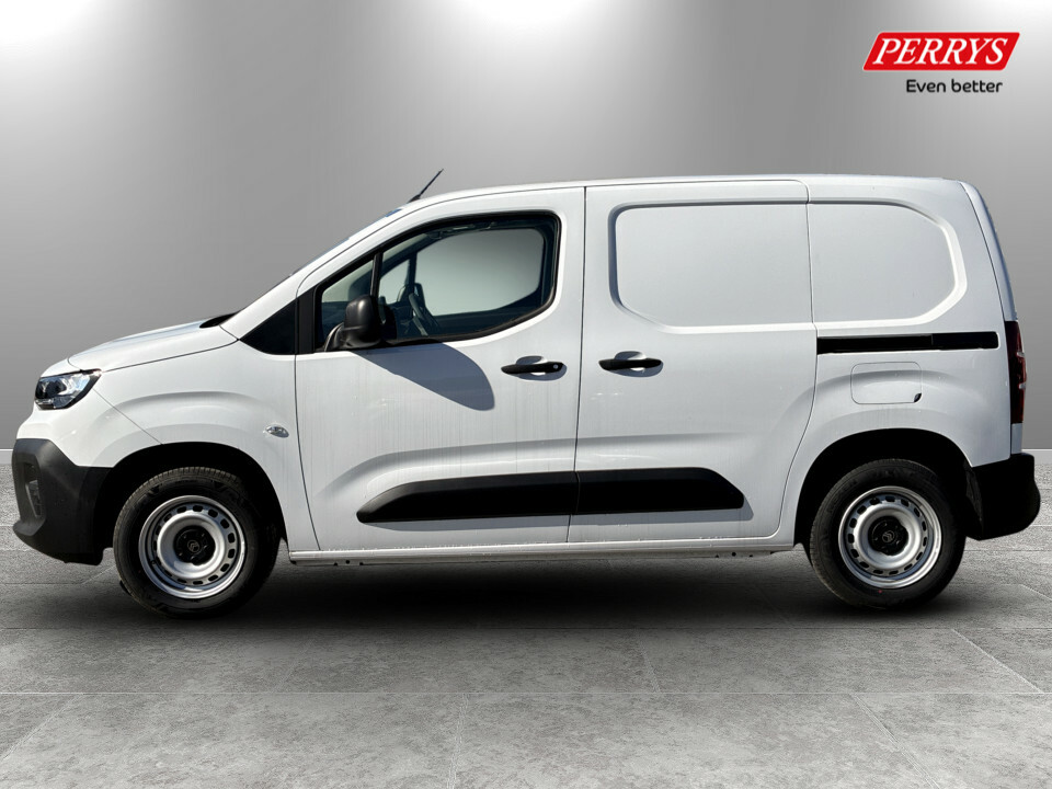 Citroen Berlingo 1.5 Bluehdi 1000Kg Enterprise Ed 100Ps 6 Speed Ss YP26OEE White #2