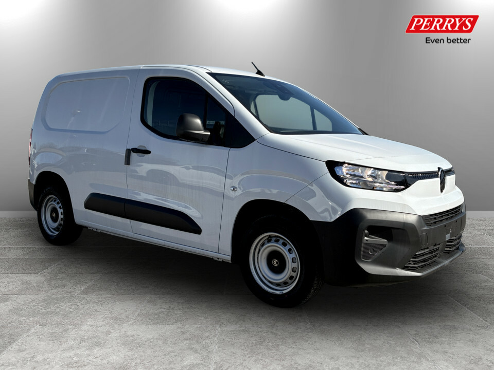 Citroen Berlingo 1.5 Bluehdi 1000Kg Enterprise Ed 100Ps 6 Speed Ss White