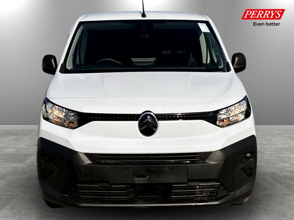 Citroen Berlingo 1.5 D 100Ps Van Enterprise Plus YP26ODH White #3