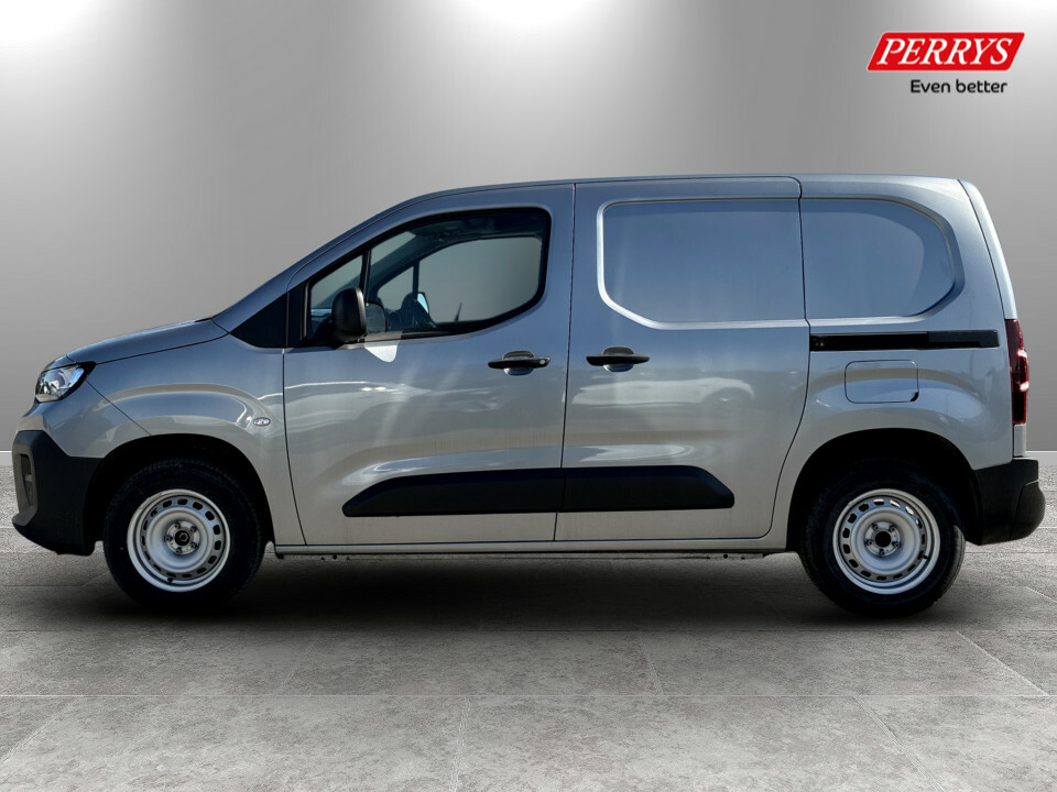 Citroen Berlingo 1.5 D 100Ps Van Enterprise Plus Grey #4