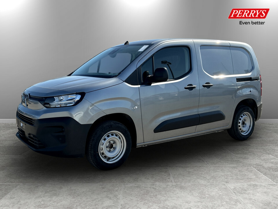 Citroen Berlingo 1.5 D 100Ps Van Enterprise Plus Grey #3