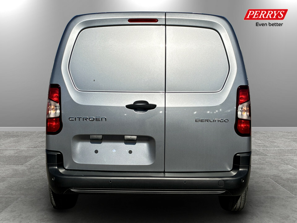 Citroen Berlingo 1.5 D 100Ps Van Enterprise Plus Grey #6