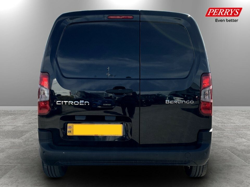 Citroen Berlingo 1.5 D 100Ps Van Enterprise Plus Black #6
