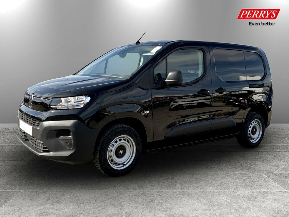 Citroen Berlingo 1.5 D 100Ps Van Enterprise Plus Black #3