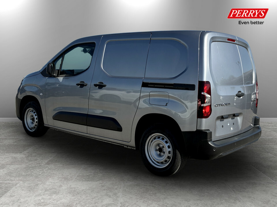 Citroen Berlingo 1.5 Bluehdi 1000Kg Enterprise Ed 100Ps 6 Speed Ss Grey #5