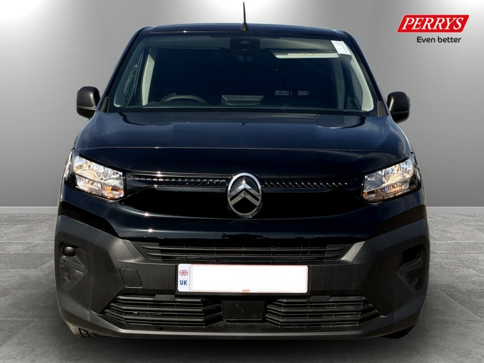 Citroen Berlingo 1.5 Bluehdi 1000Kg Enterprise Ed 100Ps 6 Speed Ss Black #2