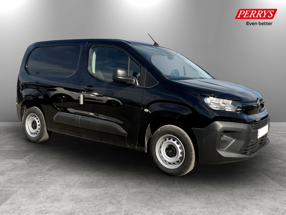 Citroen Berlingo 1.5 Bluehdi 1000Kg Enterprise Ed 100Ps 6 Speed Ss Black