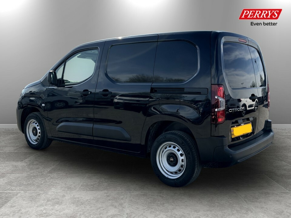Citroen Berlingo 1.5 Bluehdi 1000Kg Enterprise Ed 100Ps 6 Speed Ss Black #5
