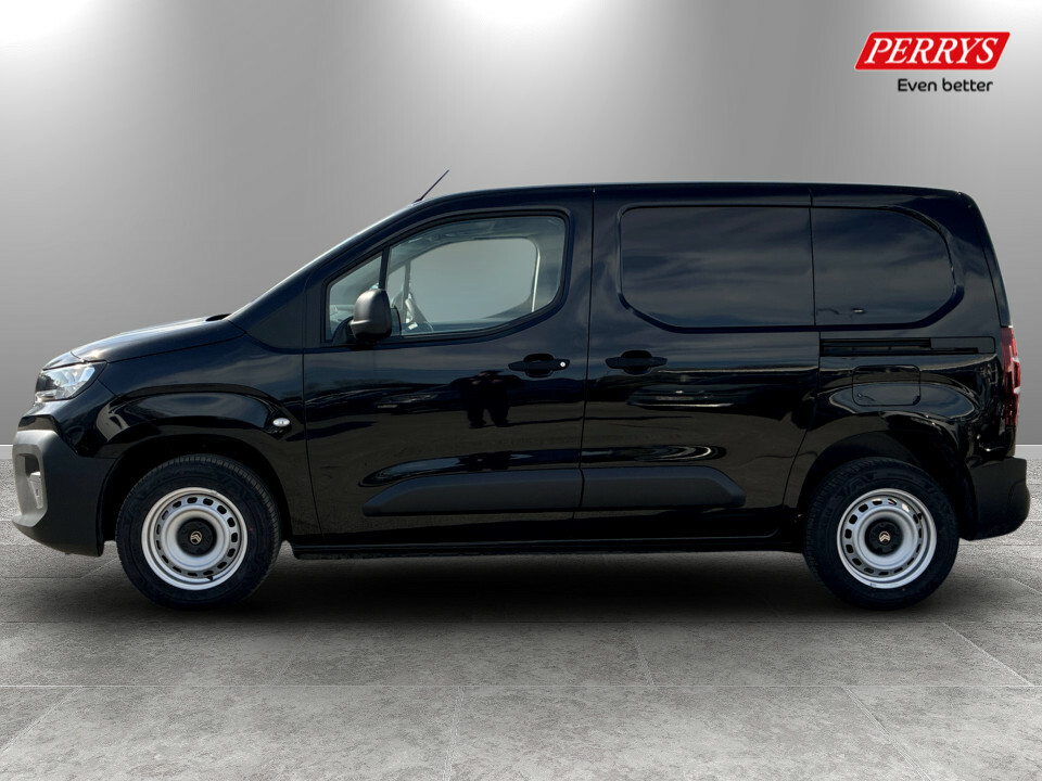 Citroen Berlingo 1.5 Bluehdi 1000Kg Enterprise Ed 100Ps 6 Speed Ss Black #4