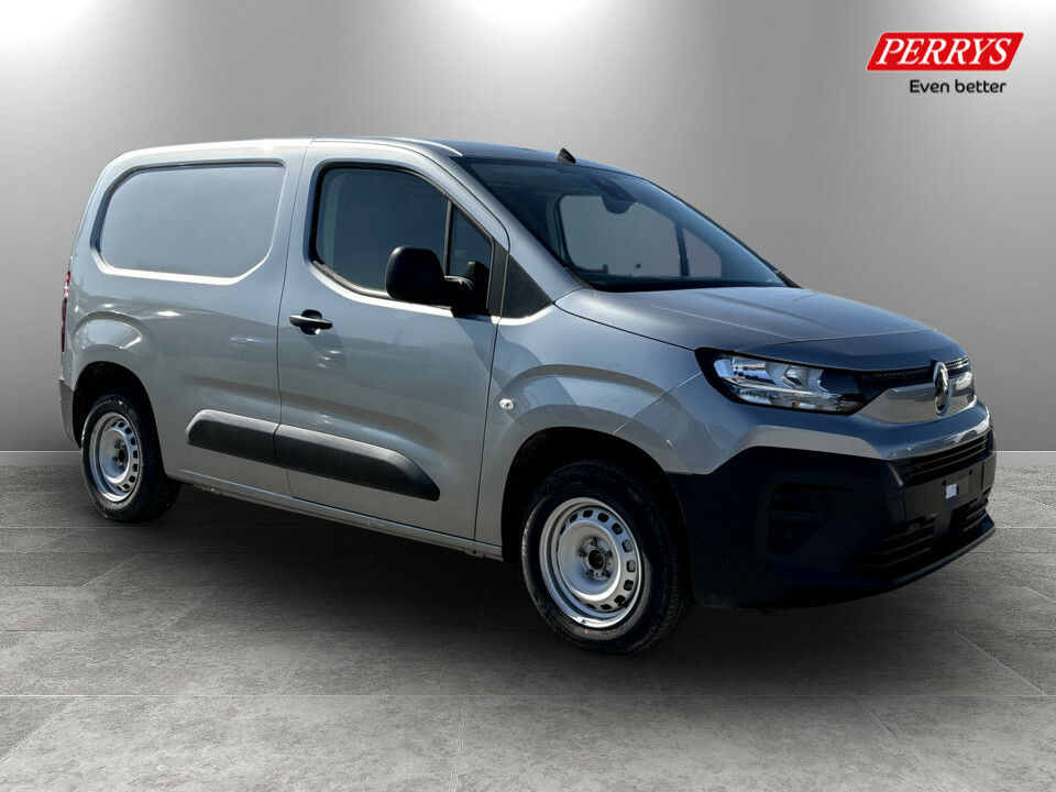 Citroen Berlingo 1.5 D 100Ps Van Enterprise Plus Grey