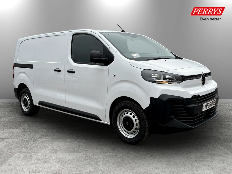 Citroen Dispatch 2.0 Bluehdi 145Ps Van Enterprise Eat8 White