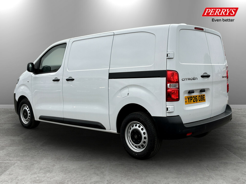 Citroen Dispatch 2.0 Bluehdi 145Ps Van Enterprise Eat8 YP26OBE White #5