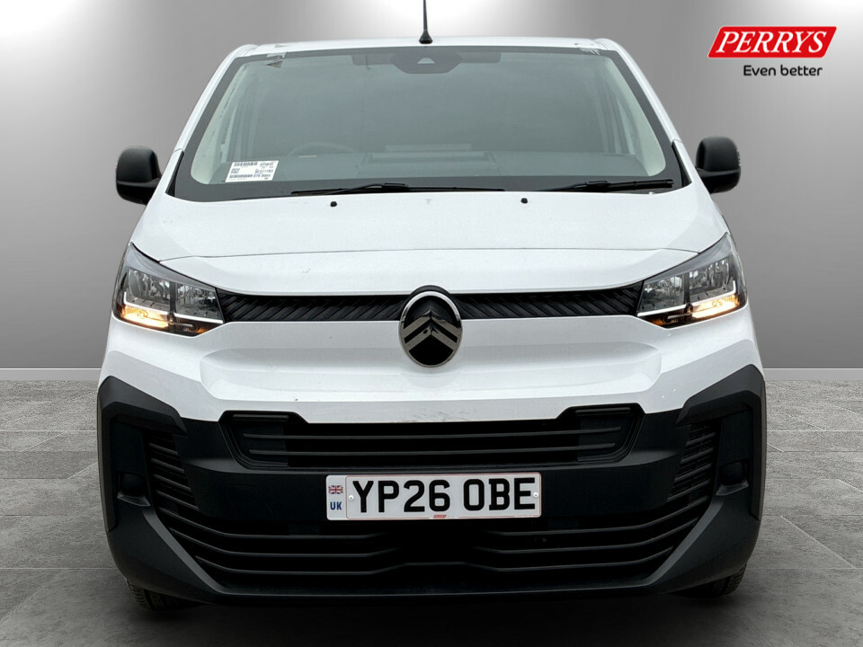 Citroen Dispatch 2.0 Bluehdi 145Ps Van Enterprise Eat8 YP26OBE White #2
