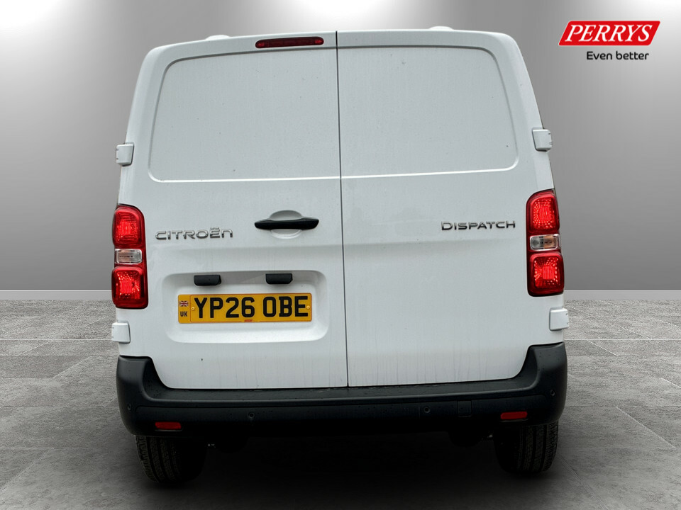 Citroen Dispatch 2.0 Bluehdi 145Ps Van Enterprise Eat8 YP26OBE White #6
