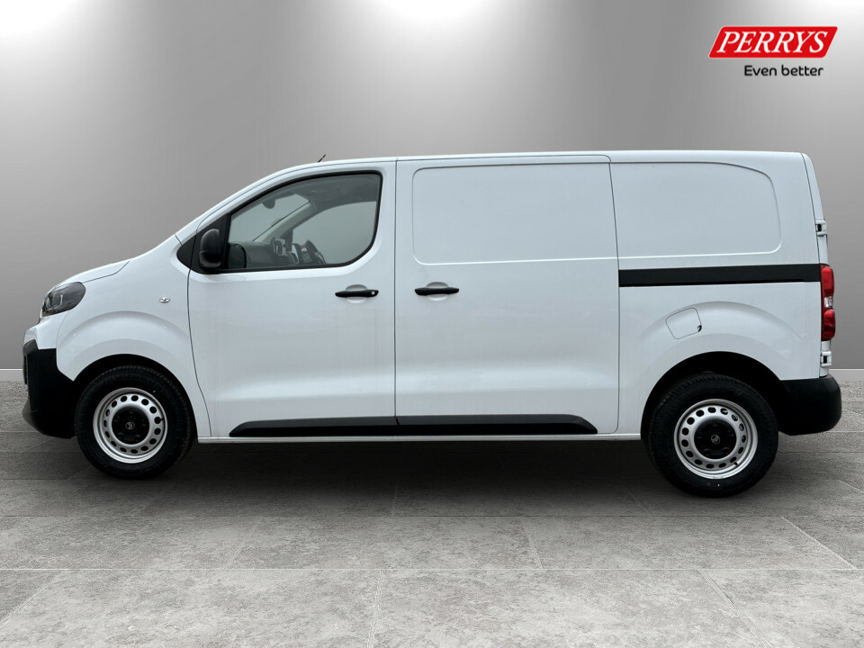 Citroen Dispatch 2.0 Bluehdi 145Ps Van Enterprise Eat8 YP26OBE White #4