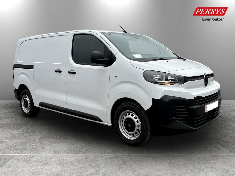 Citroen Dispatch 2.0 Bluehdi 145Ps Van Enterprise Eat8 White