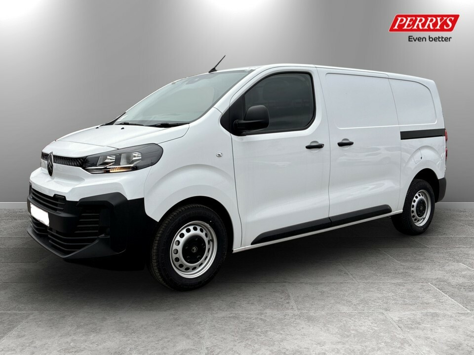 Citroen Dispatch 2.0 Bluehdi 145Ps Van Enterprise Eat8 White #3