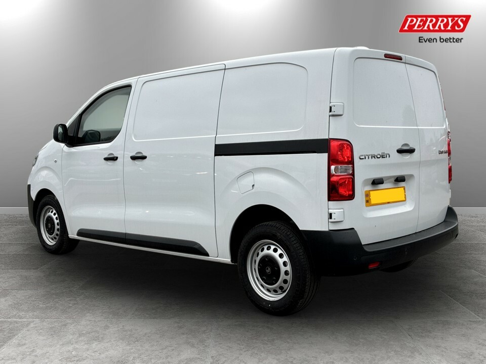 Citroen Dispatch 2.0 Bluehdi 145Ps Van Enterprise Eat8 White #5