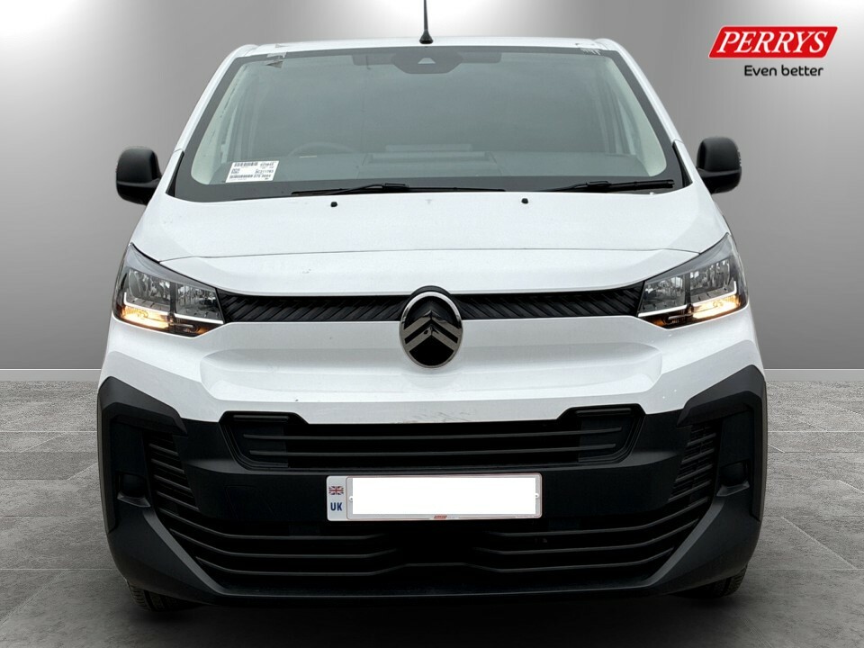 Citroen Dispatch 2.0 Bluehdi 145Ps Van Enterprise Eat8 White #2