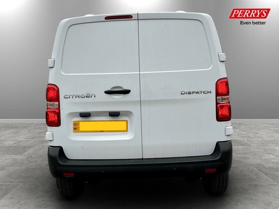 Citroen Dispatch 2.0 Bluehdi 145Ps Van Enterprise Eat8 White #6