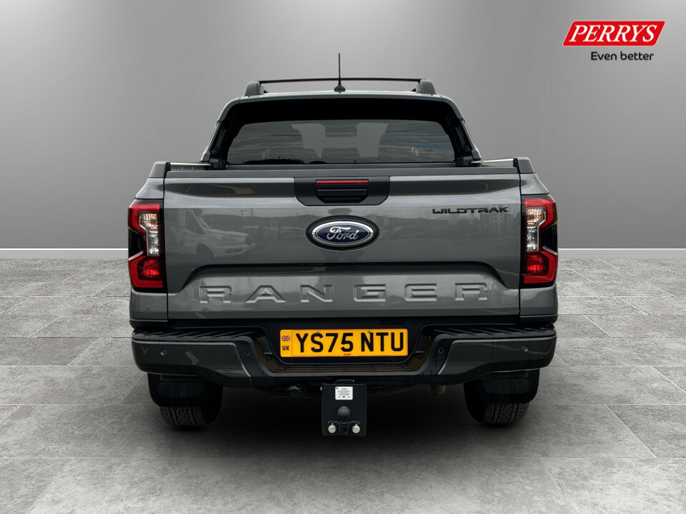 Ford Ranger Pick Up Dcab Wildtrak 2.3 Ecoboost Phev 281 YS75NTU Grey #6