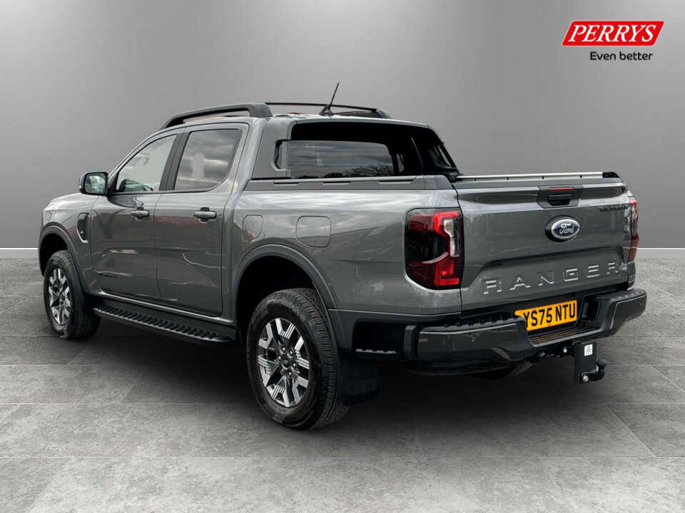 Ford Ranger Pick Up Dcab Wildtrak 2.3 Ecoboost Phev 281 YS75NTU Grey #5
