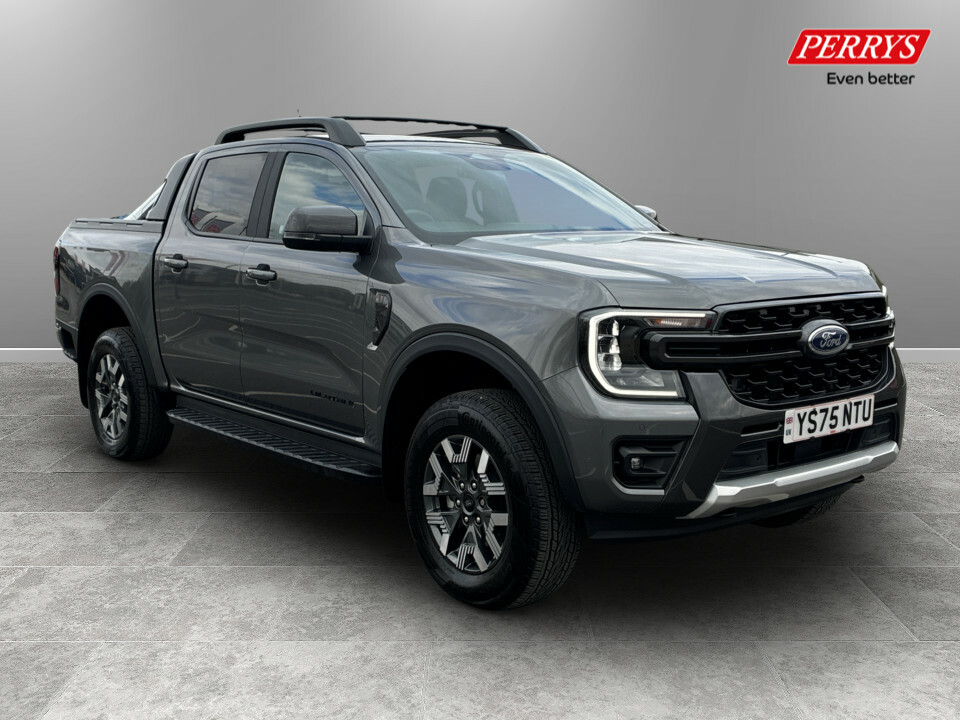 Ford Ranger Pick Up Dcab Wildtrak 2.3 Ecoboost Phev 281 Grey