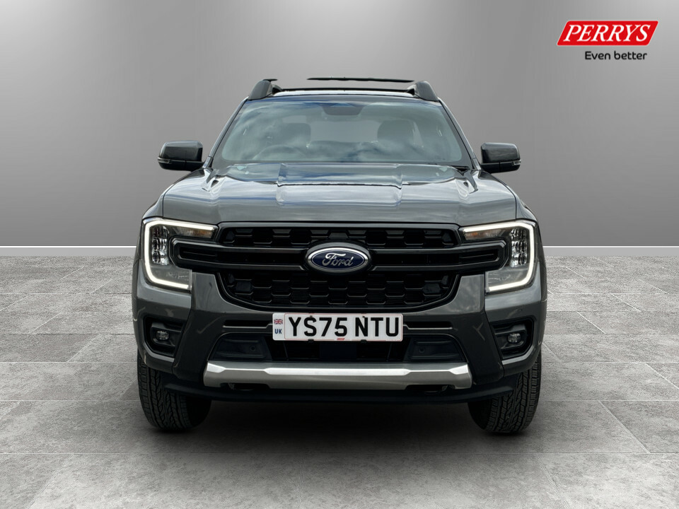 Ford Ranger Pick Up Dcab Wildtrak 2.3 Ecoboost Phev 281 YS75NTU Grey #2