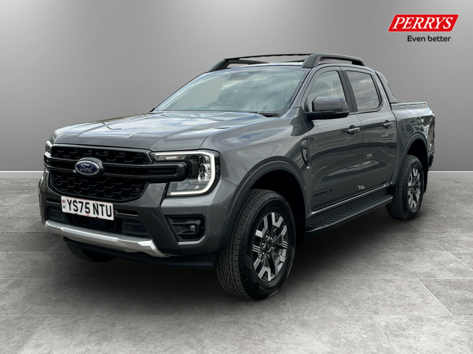 Ford Ranger Pick Up Dcab Wildtrak 2.3 Ecoboost Phev 281 YS75NTU Grey #3