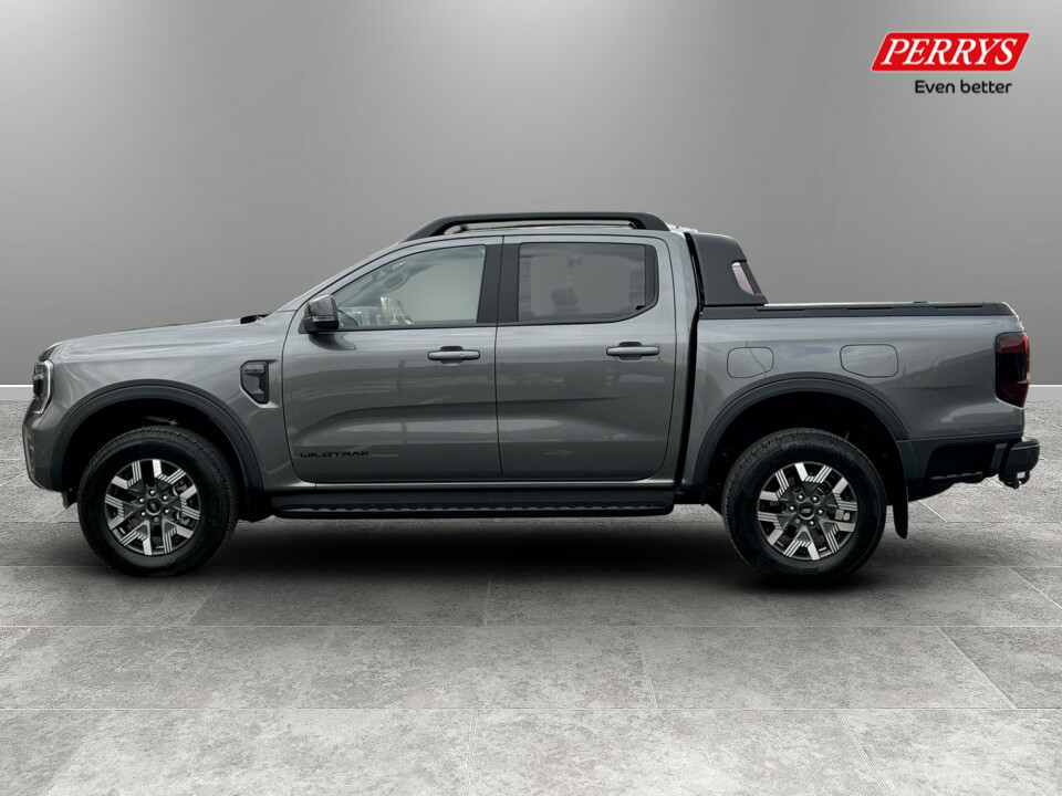 Ford Ranger Pick Up Dcab Wildtrak 2.3 Ecoboost Phev 281 YS75NTU Grey #4