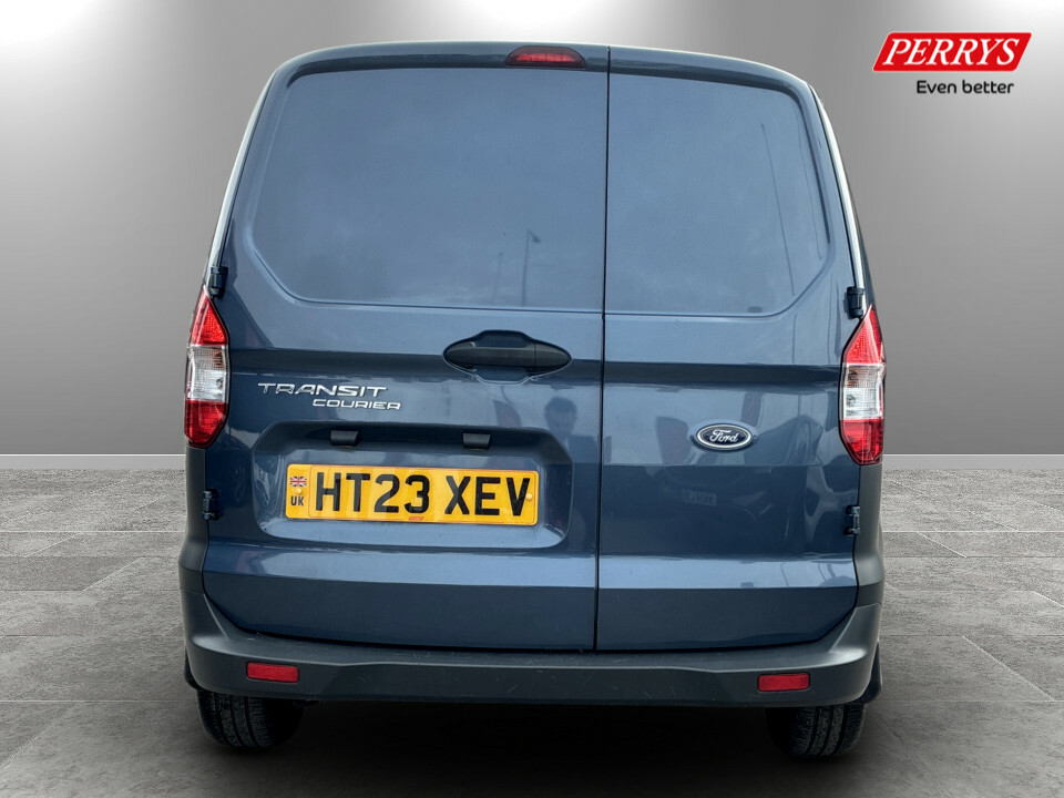 Ford Transit Courier 1.0 Ecoboost Leader Van 6 Speed Blue #6
