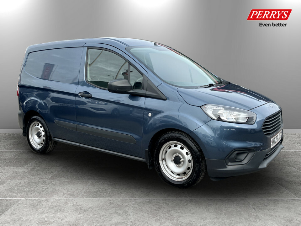 Ford Transit Courier 1.0 Ecoboost Leader Van 6 Speed Blue