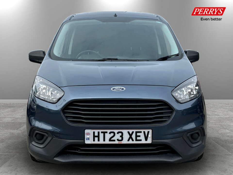 Ford Transit Courier 1.0 Ecoboost Leader Van 6 Speed Blue #2