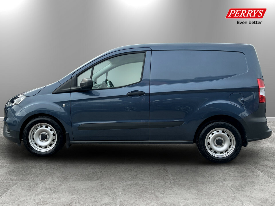 Ford Transit Courier 1.0 Ecoboost Leader Van 6 Speed Blue #4