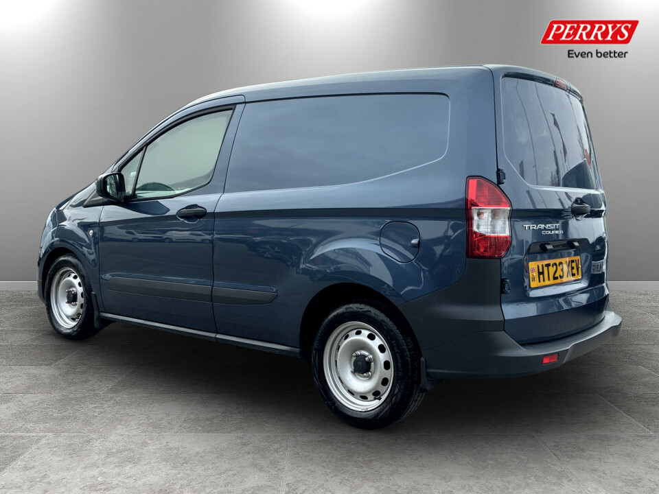 Ford Transit Courier 1.0 Ecoboost Leader Van 6 Speed Blue #5
