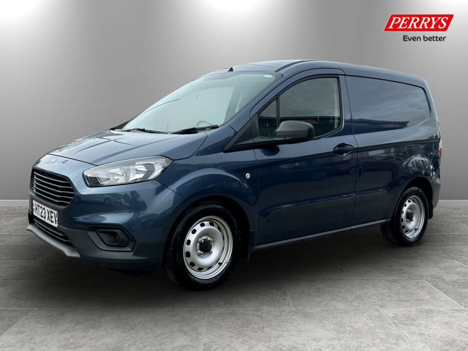 Ford Transit Courier 1.0 Ecoboost Leader Van 6 Speed Blue #3