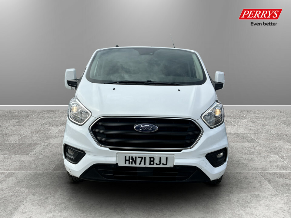 Ford Transit Custom 2.0 Ecoblue 130Ps Low Roof Dcab Limited Van HN71BJJ White #2