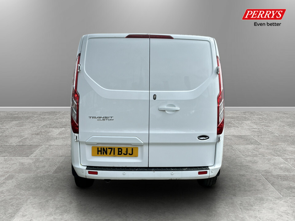 Ford Transit Custom 2.0 Ecoblue 130Ps Low Roof Dcab Limited Van HN71BJJ White #6