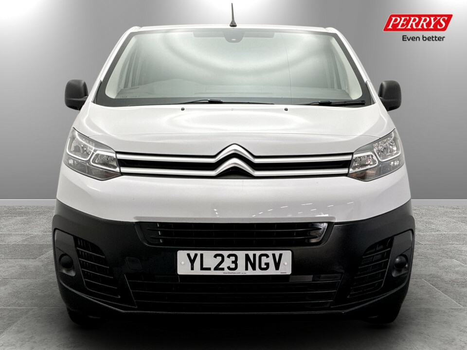 Citroen Dispatch 1000 1.5 Bluehdi 100 Van Enterprise Edition YL23NGV White #2