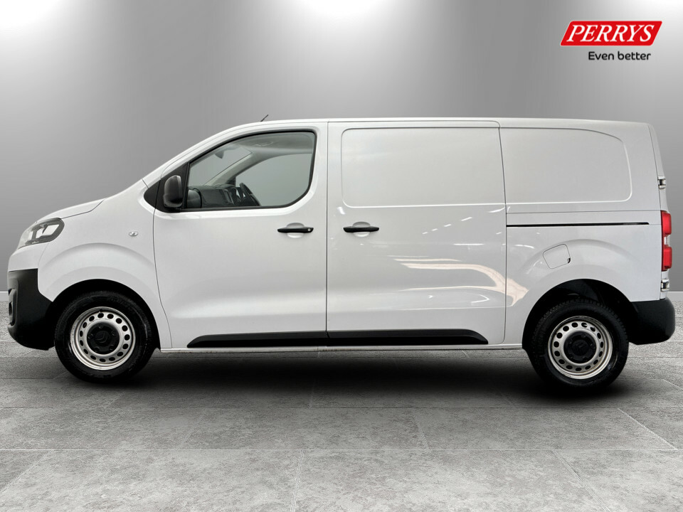 Citroen Dispatch 1000 1.5 Bluehdi 100 Van Enterprise Edition YL23NGV White #4