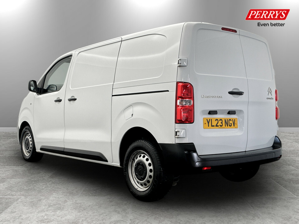 Citroen Dispatch 1000 1.5 Bluehdi 100 Van Enterprise Edition YL23NGV White #5