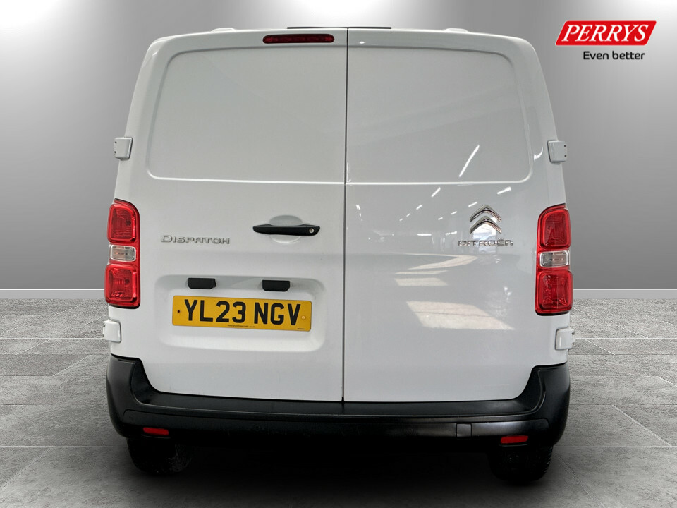 Citroen Dispatch 1000 1.5 Bluehdi 100 Van Enterprise Edition YL23NGV White #6