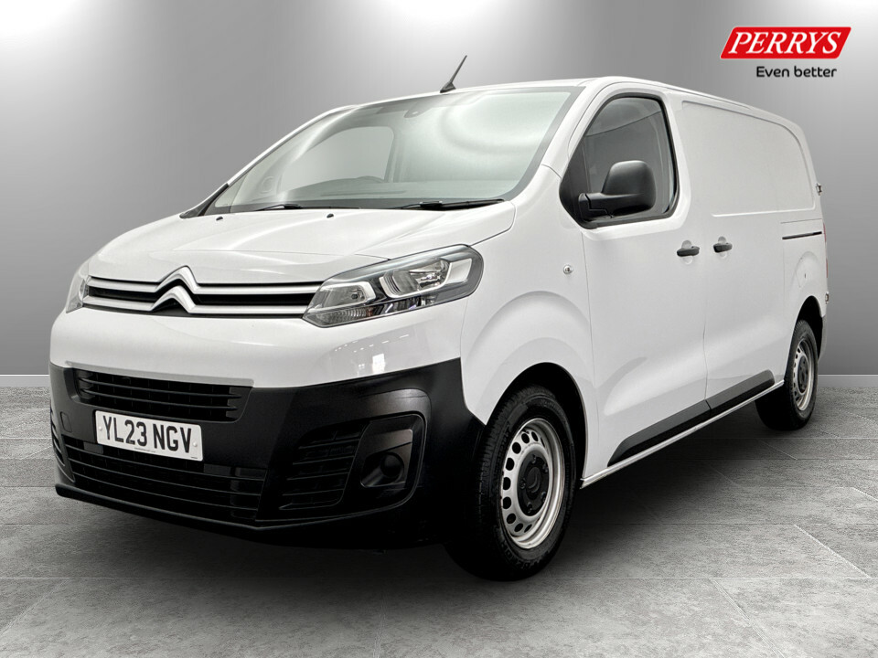 Citroen Dispatch 1000 1.5 Bluehdi 100 Van Enterprise Edition YL23NGV White #3