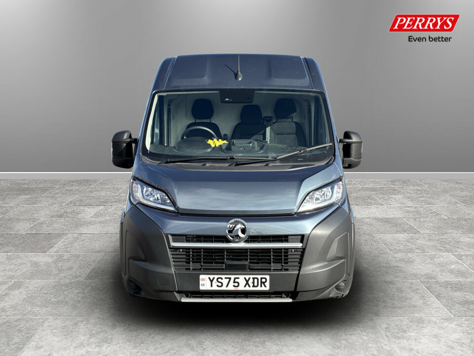 Vauxhall Movano 2.2 Turbo D 140 H2 Van Prime YS75XDR Grey #2
